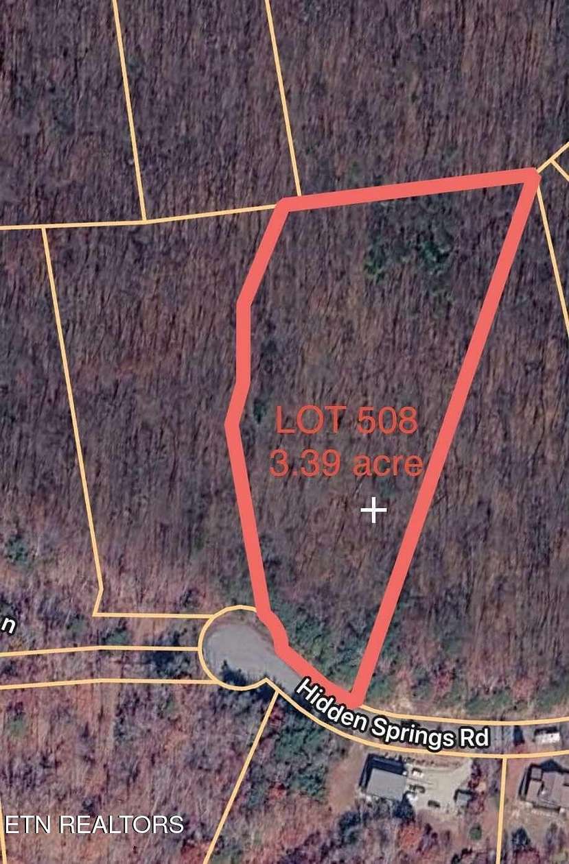 3.39 Acres of Residential Land for Sale in New Tazewell, Tennessee