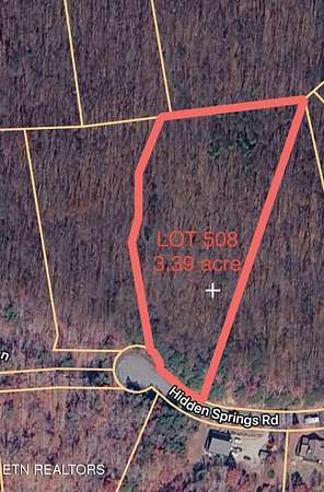 3.39 Acres of Residential Land for Sale in New Tazewell, Tennessee