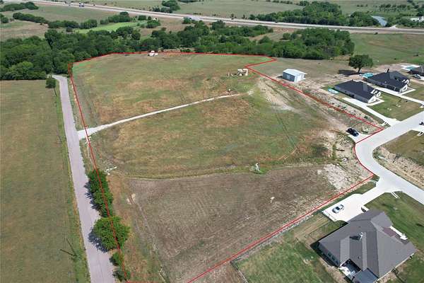 8.71 Acres of Residential Land for Sale in Ponder, Texas