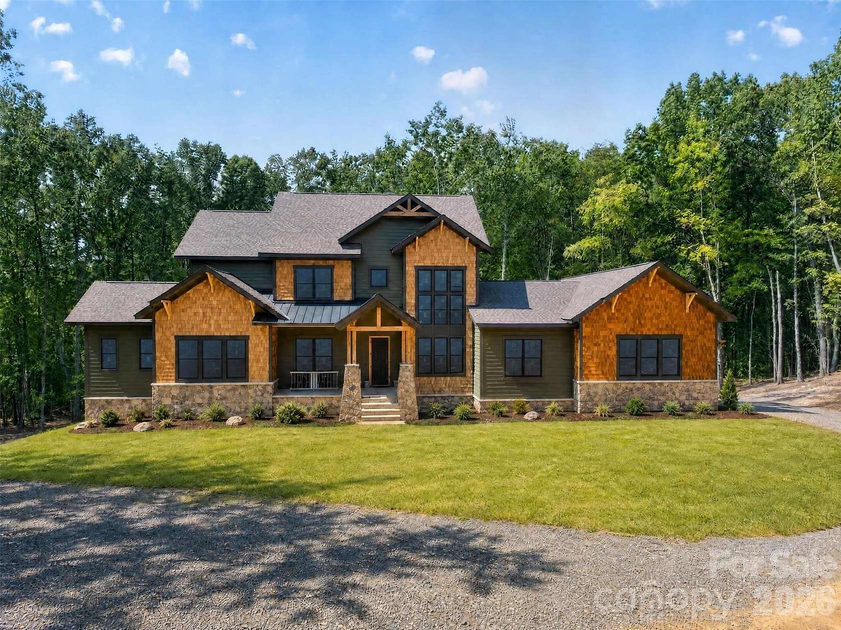 6.64 Acres of Land with Home for Sale in Charlotte, North Carolina
