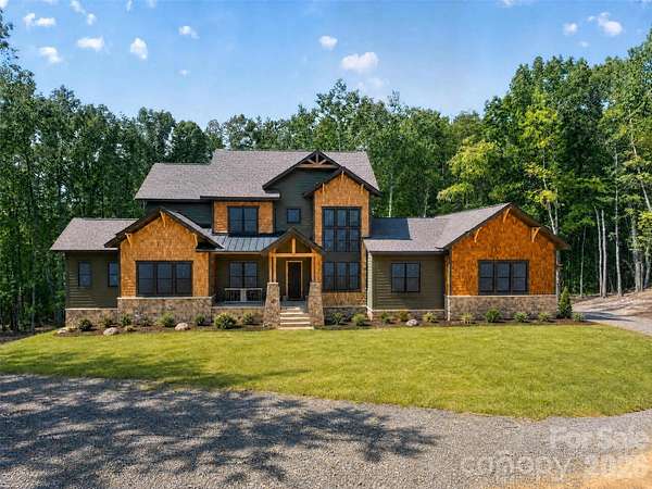 6.64 Acres of Land with Home for Sale in Charlotte, North Carolina