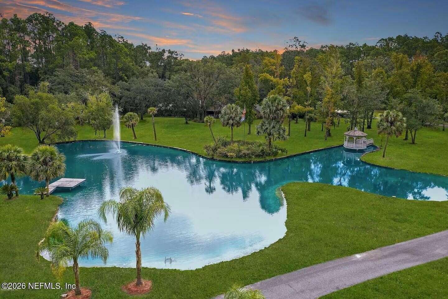 7 Acres of Land with Home for Sale in St. Augustine, Florida