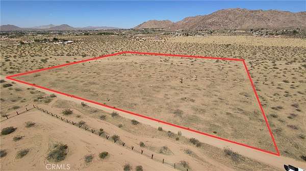 9 Acres of Residential Land for Sale in Apple Valley, California