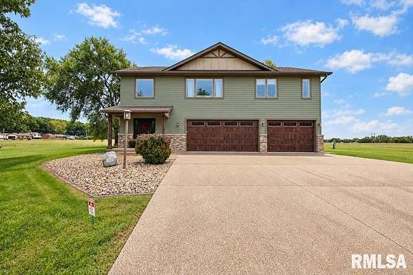 5 Acres of Land with Home for Sale in East Peoria, Illinois