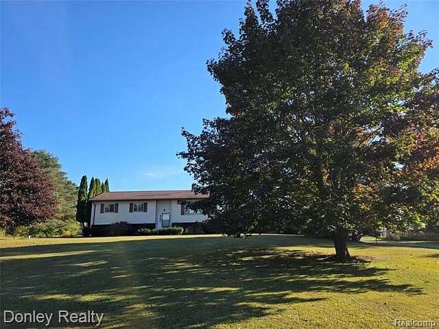 11.9 Acres of Land with Home for Sale in Burlington Township, Michigan