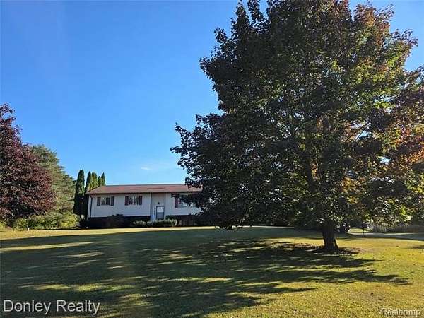 11.9 Acres of Land with Home for Sale in Burlington Township, Michigan