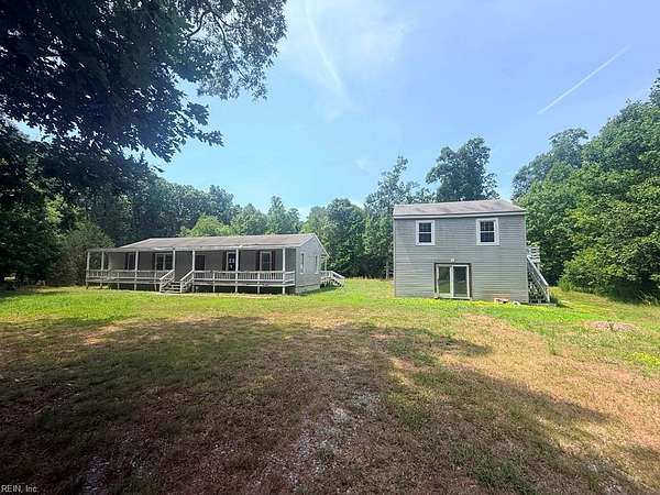 5 Acres of Land with Home for Sale in West Point, Virginia
