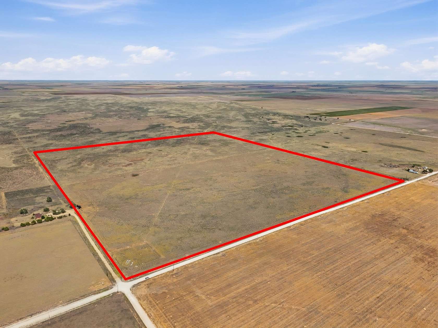 160 Acres of Recreational & Residential Land for Sale in Hooker, Oklahoma