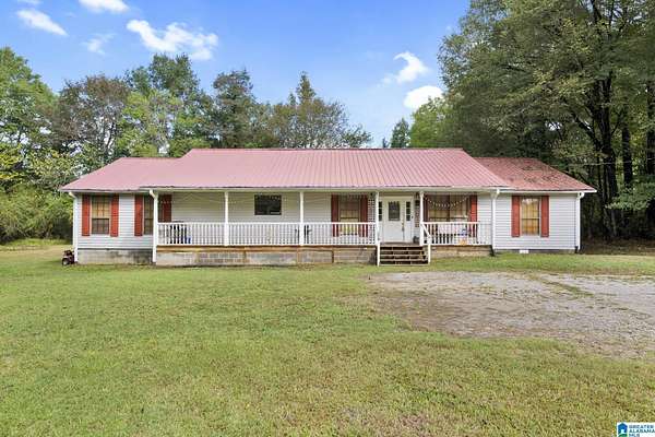 2 Acres of Land with Home for Sale in Remlap, Alabama
