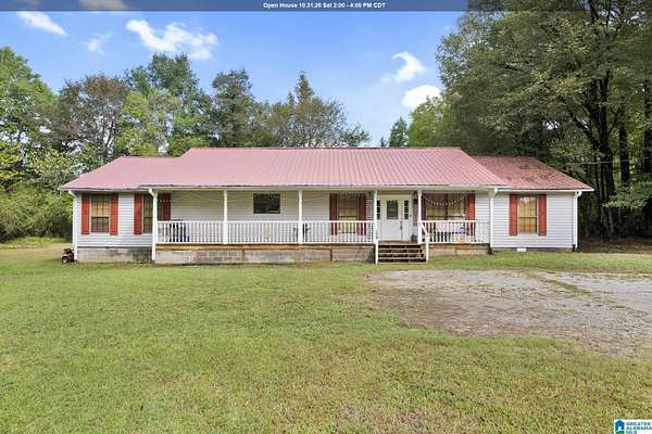 2 Acres of Land with Home for Sale in Remlap, Alabama