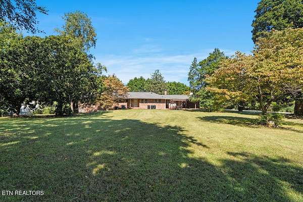 2 Acres of Land with Home for Sale in Knoxville, Tennessee