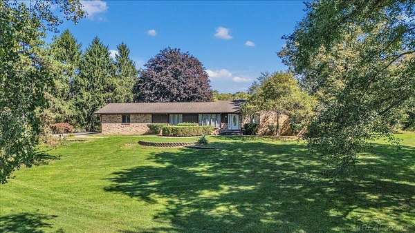 10.3 Acres of Land with Home for Sale in Plymouth, Michigan