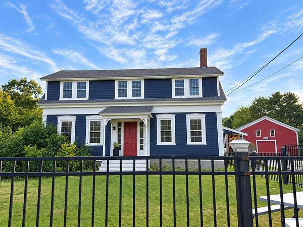 58 Acres of Land with Home for Sale in Limington, Maine