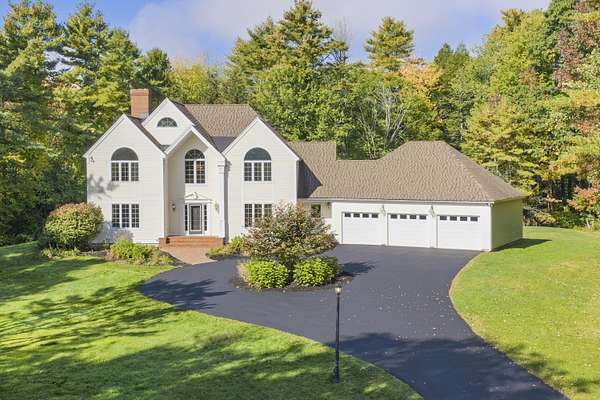 3 Acres of Land with Home for Sale in Cumberland Town, Maine