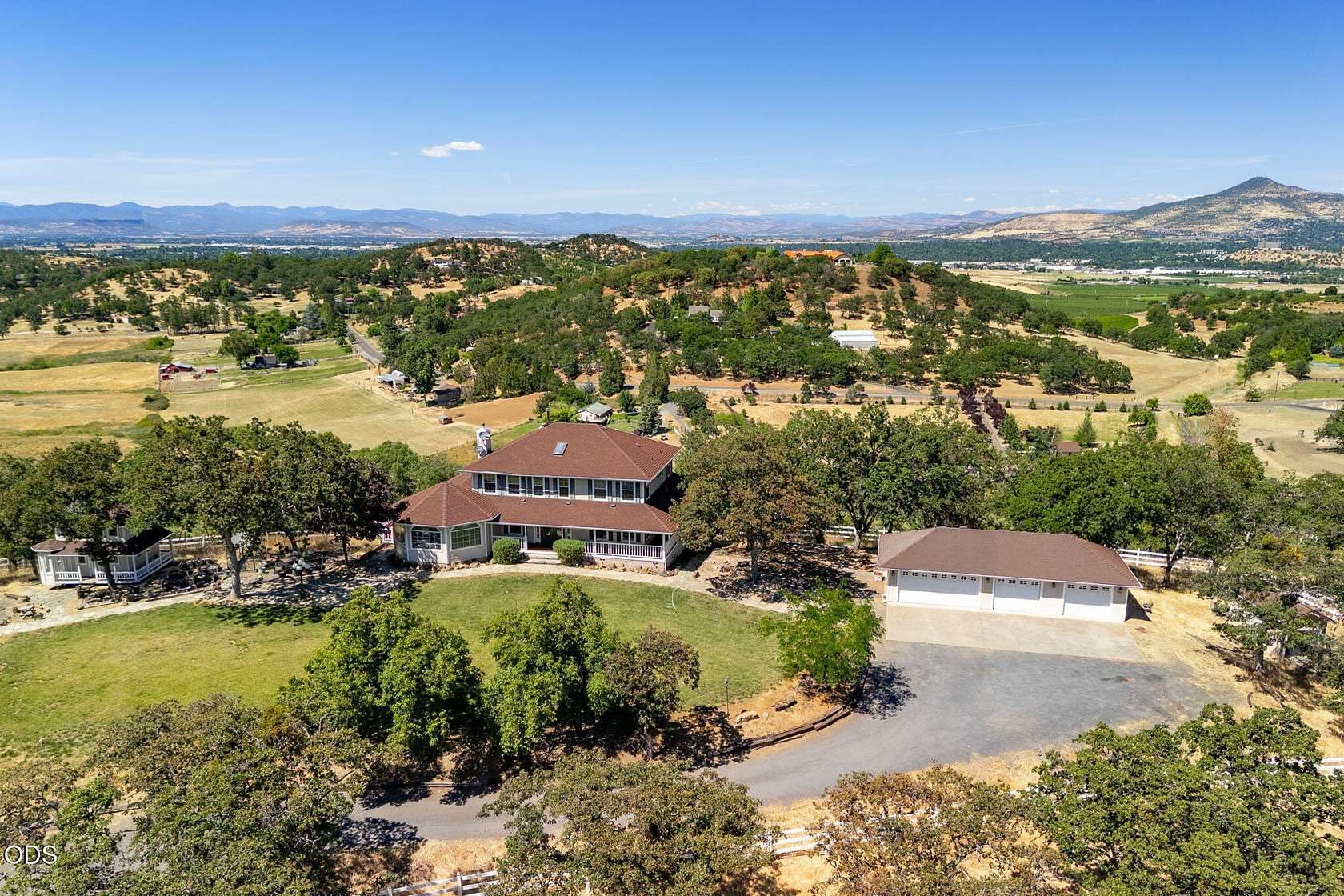 28.8 Acres of Agricultural Land with Home for Sale in Medford, Oregon
