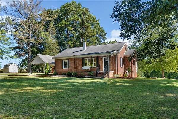 6.25 Acres of Land with Home for Sale in South Boston, Virginia