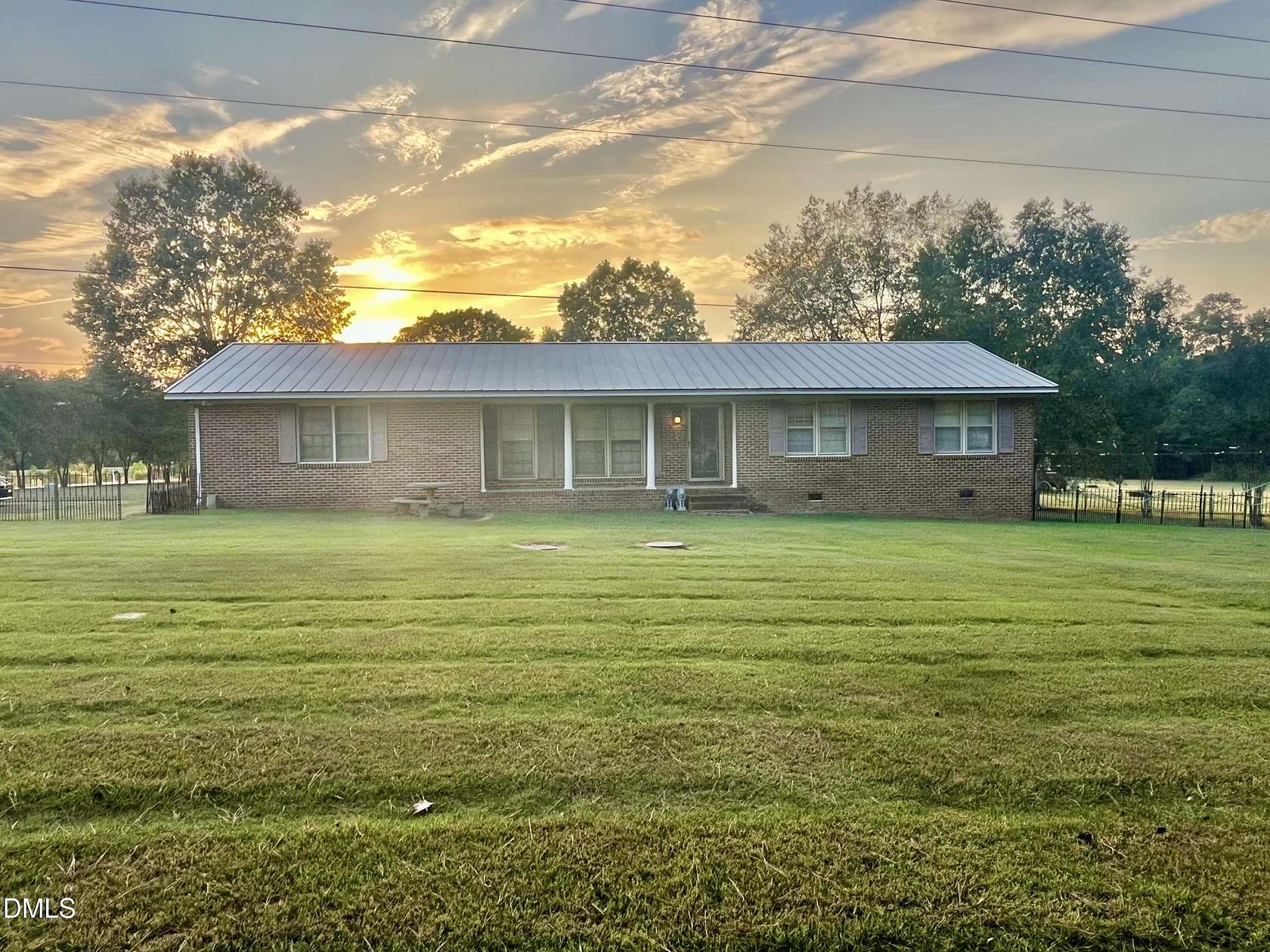 5.8 Acres of Land with Home for Sale in Zebulon, North Carolina