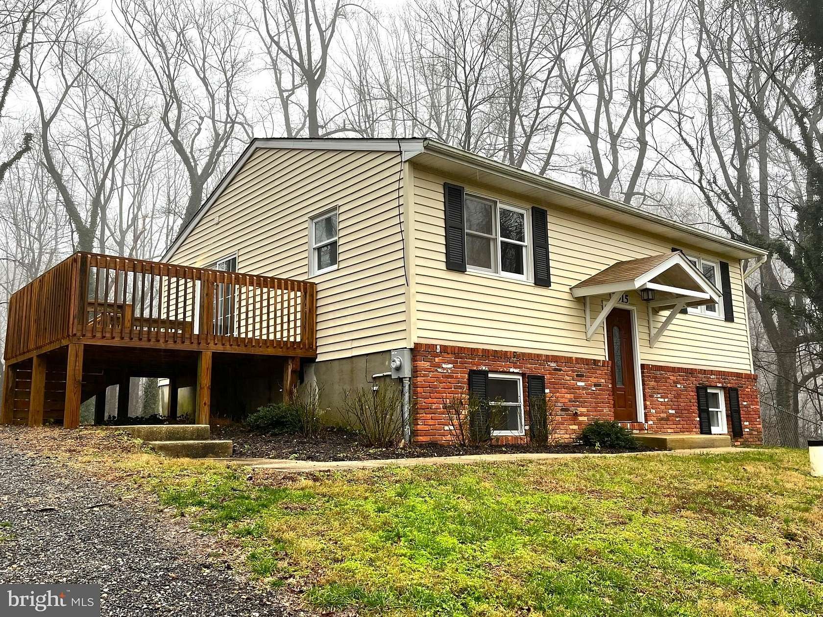 3.87 Acres of Land with Home for Lease in Port Republic, Maryland