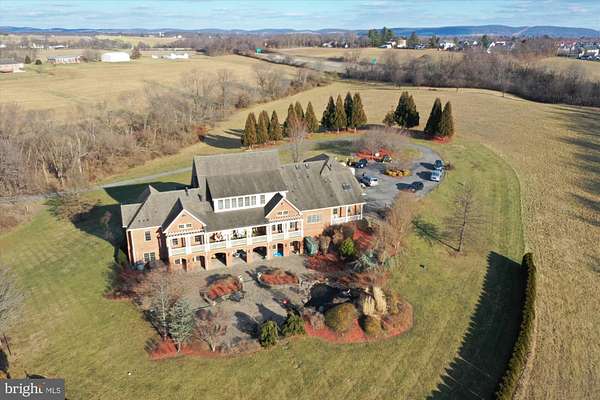 24.9 Acres of Land with Home for Sale in Knoxville, Maryland