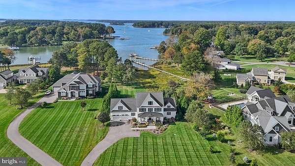 2 Acres of Land with Home for Sale in St. Michaels, Maryland