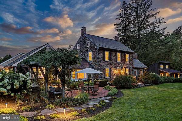 43.7 Acres of Agricultural Land with Home for Sale in Quakertown, Pennsylvania