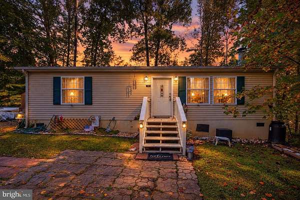 2 Acres of Land with Home for Sale in Woodford, Virginia