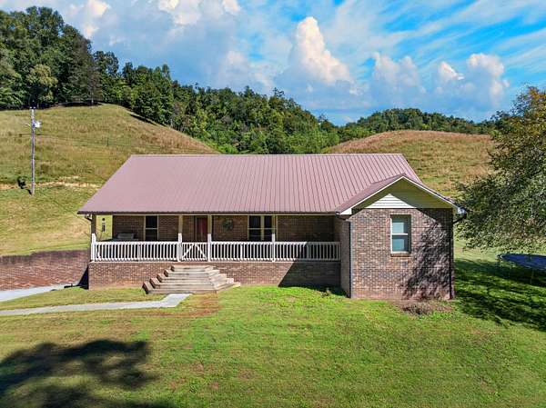67.4 Acres of Land with Home for Sale in Sneedville, Tennessee