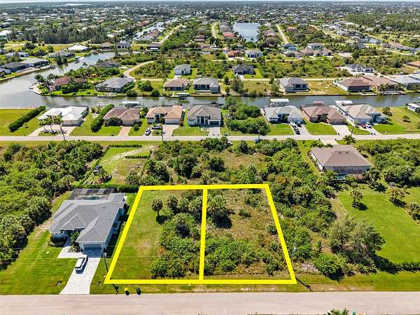 0.23 Acres of Residential Land for Sale in Port Charlotte, Florida