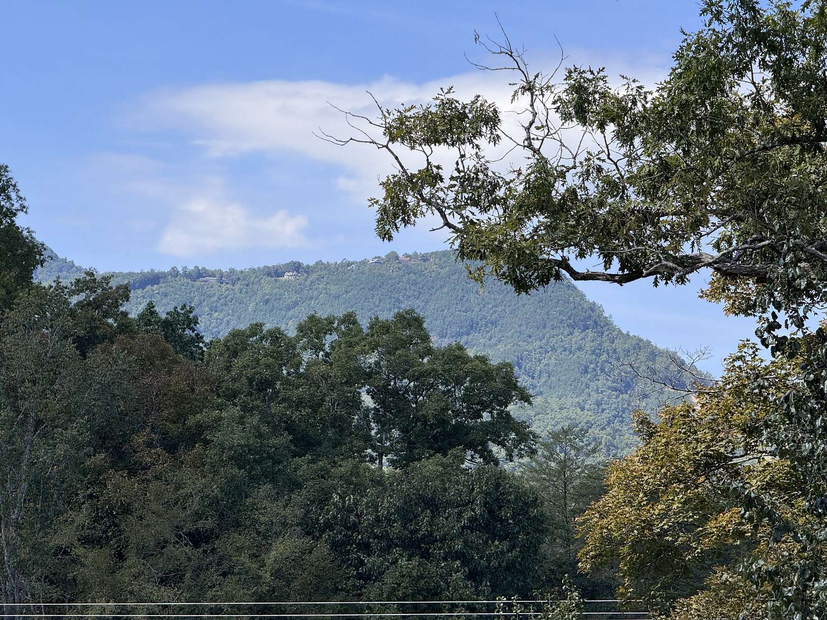 1.55 Acres of Land with Home for Sale in Sevierville, Tennessee