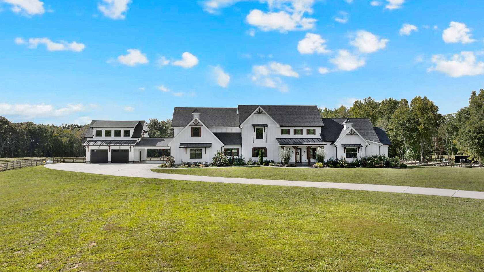 7.34 Acres of Land with Home for Sale in Manchester, Tennessee