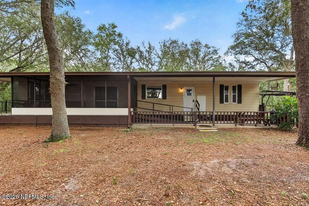 2 Acres of Land with Home for Sale in Interlachen, Florida