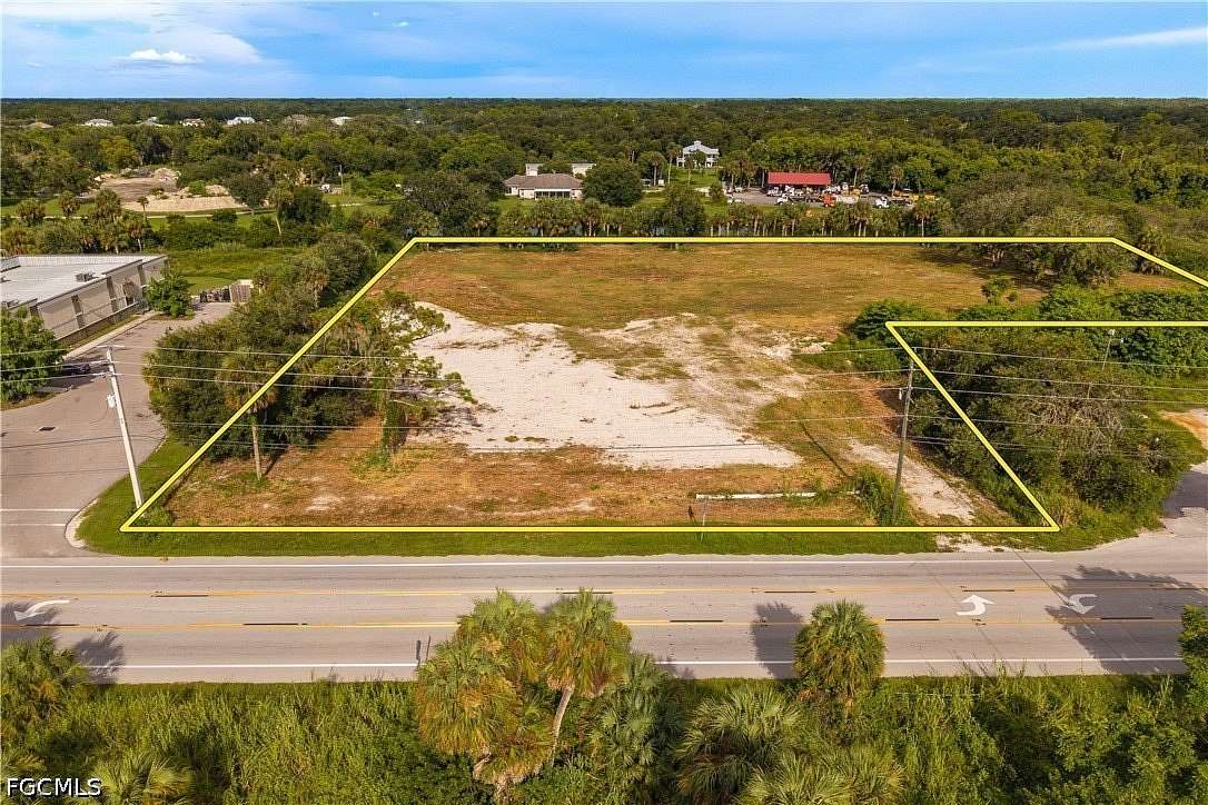 3.28 Acres of Commercial Land for Sale in Fort Myers, Florida