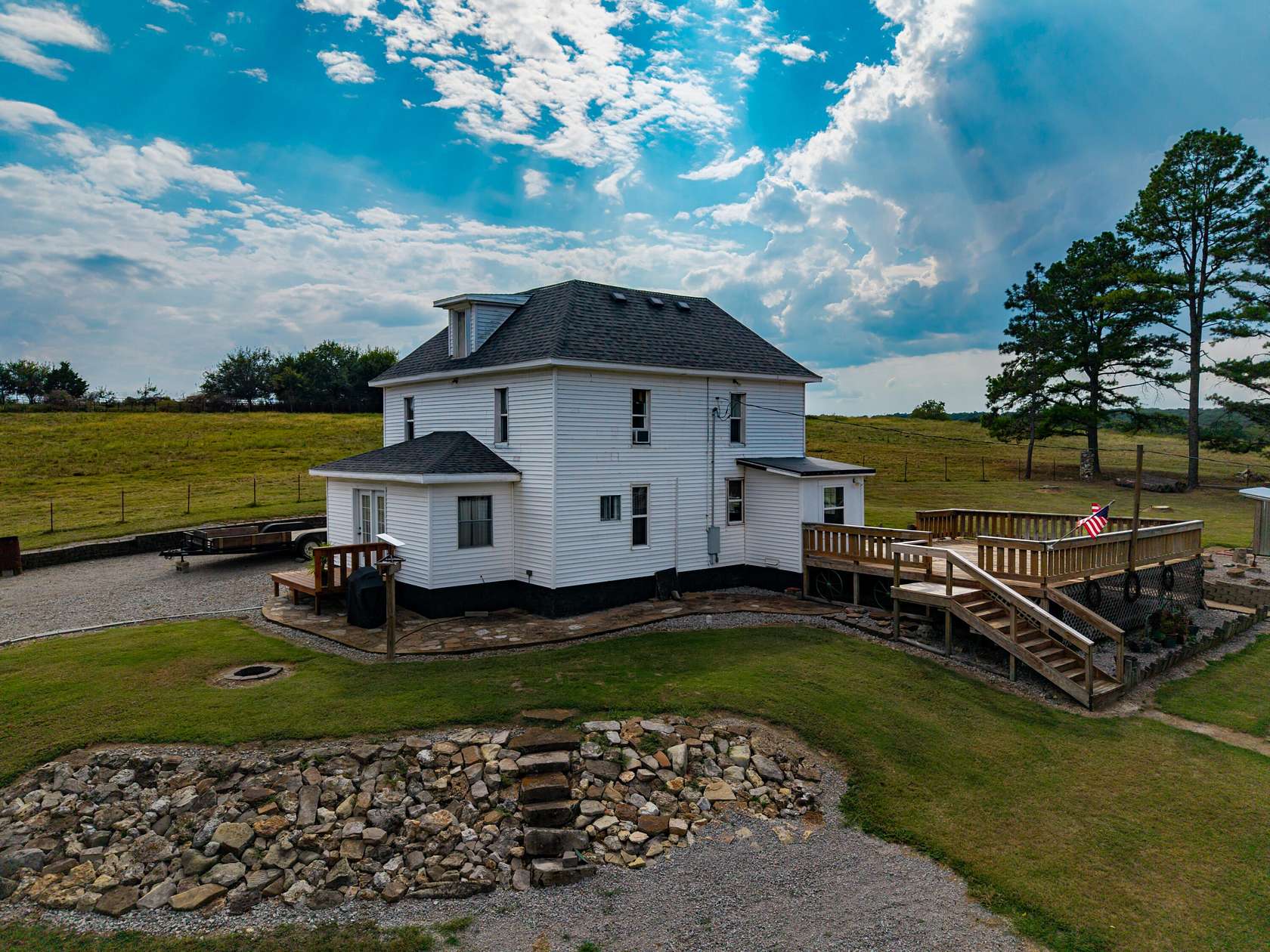 122 Acres of Land with Home for Sale in Ava, Missouri