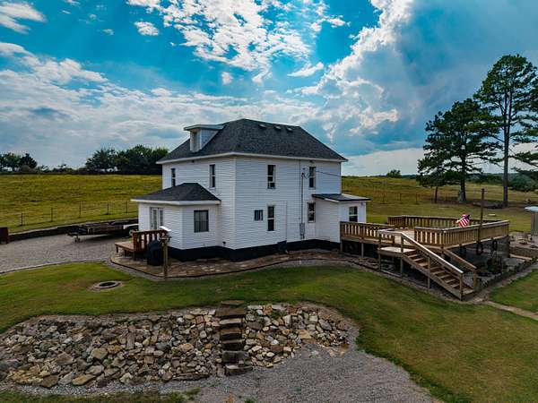 122 Acres of Land with Home for Sale in Ava, Missouri