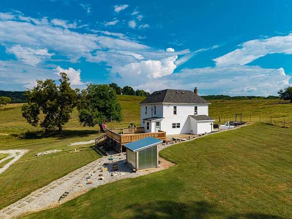 122 Acres of Land with Home for Sale in Ava, Missouri