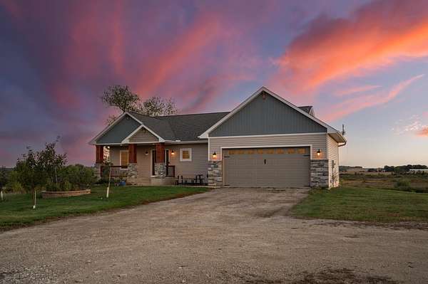 40 Acres of Land with Home for Sale in Farmington, Minnesota