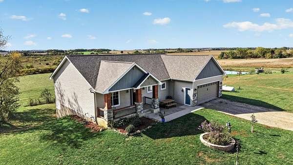 40 Acres of Land with Home for Sale in Farmington, Minnesota