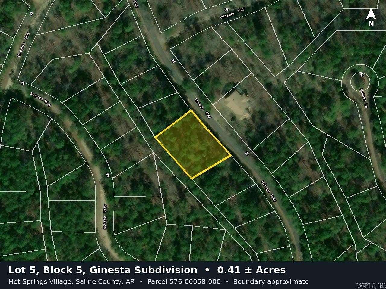 0.41 Acres of Residential Land for Sale in Hot Springs Village, Arkansas