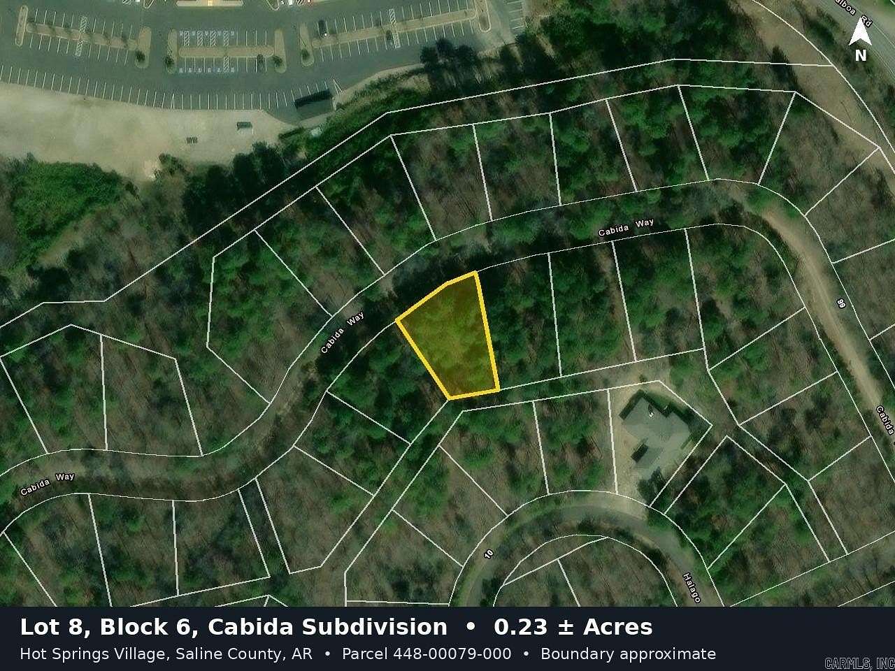 0.23 Acres of Residential Land for Sale in Hot Springs Village, Arkansas