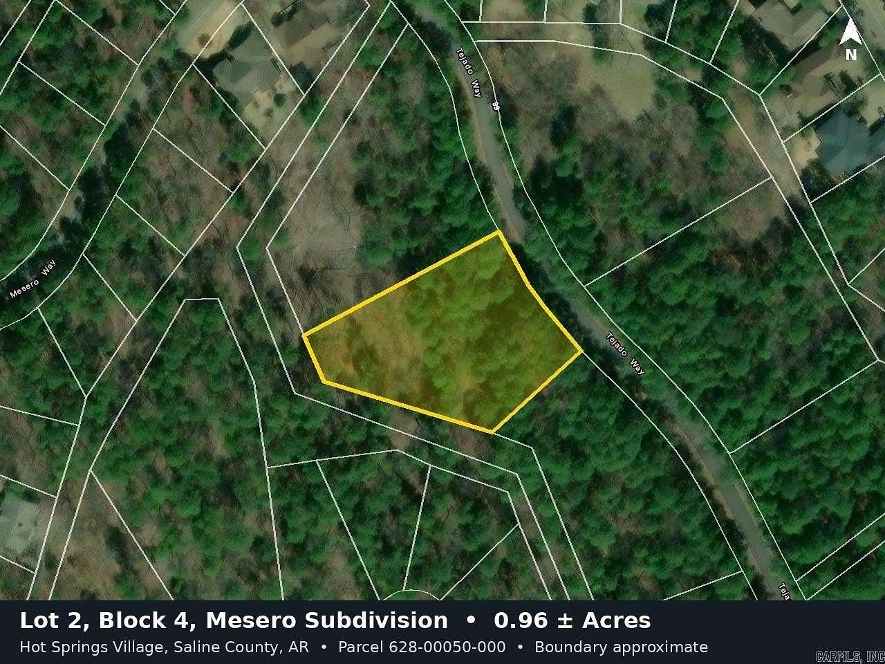 0.96 Acres of Residential Land for Sale in Hot Springs Village, Arkansas