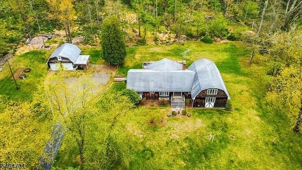 3 Acres of Land with Home for Sale in Tewksbury Township, New Jersey
