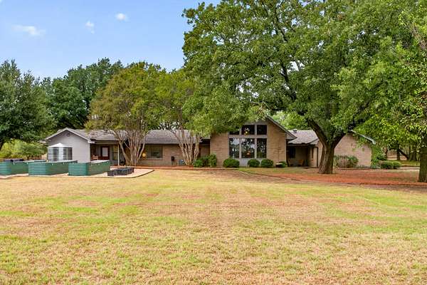 5.12 Acres of Land with Home for Sale in Burleson, Texas