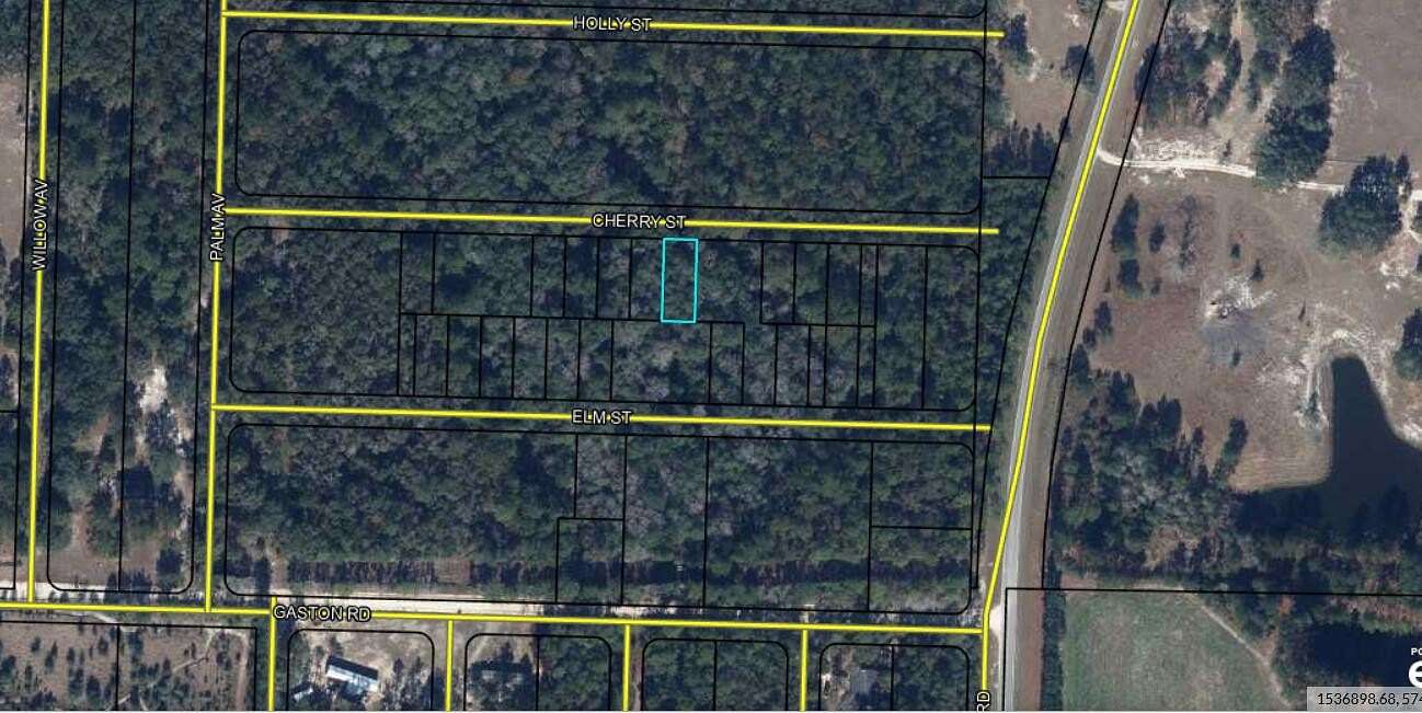 0.14 Acres of Residential Land for Sale in Vernon, Florida