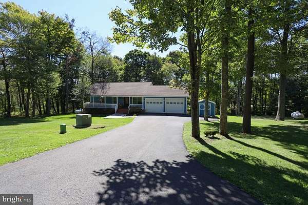 1.78 Acres of Land with Home for Sale in Accident, Maryland