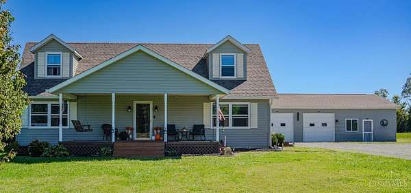 3 Acres of Land with Home for Sale in Jefferson Township, Ohio
