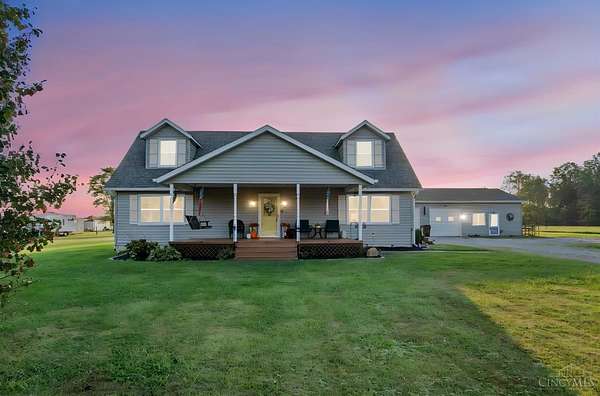 3 Acres of Land with Home for Sale in Jefferson Township, Ohio