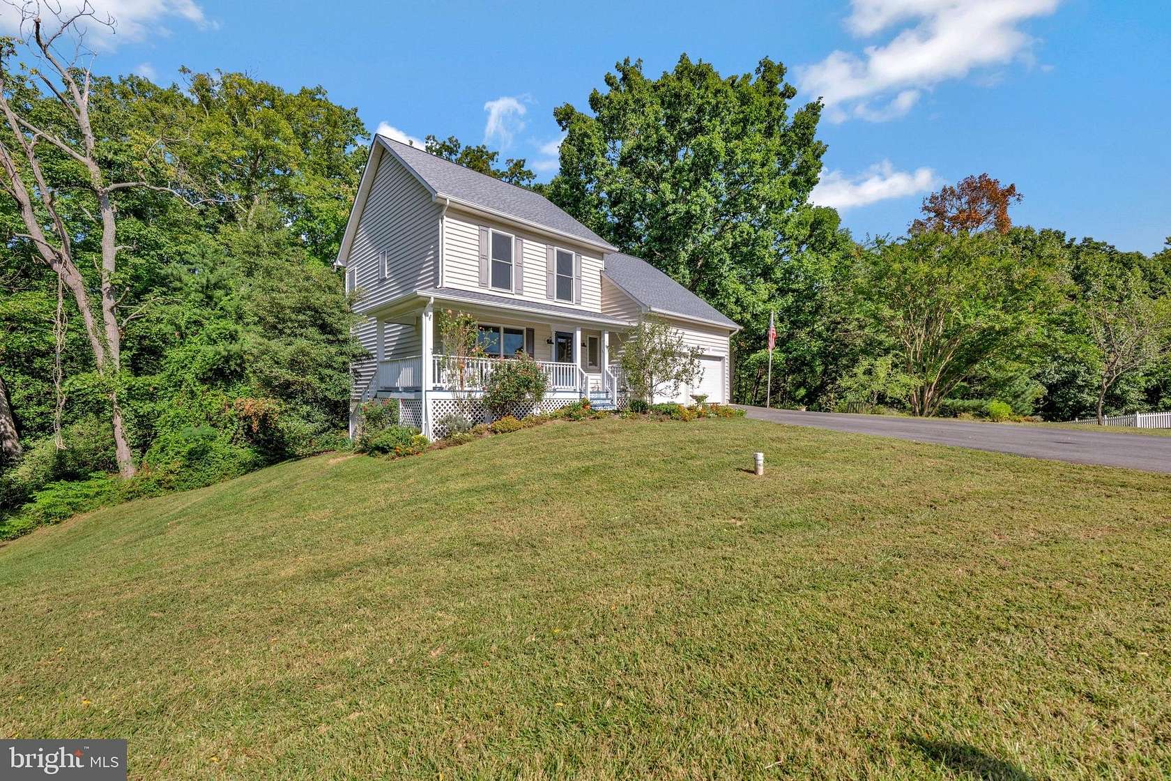 1.65 Acres of Land with Home for Sale in Lusby, Maryland