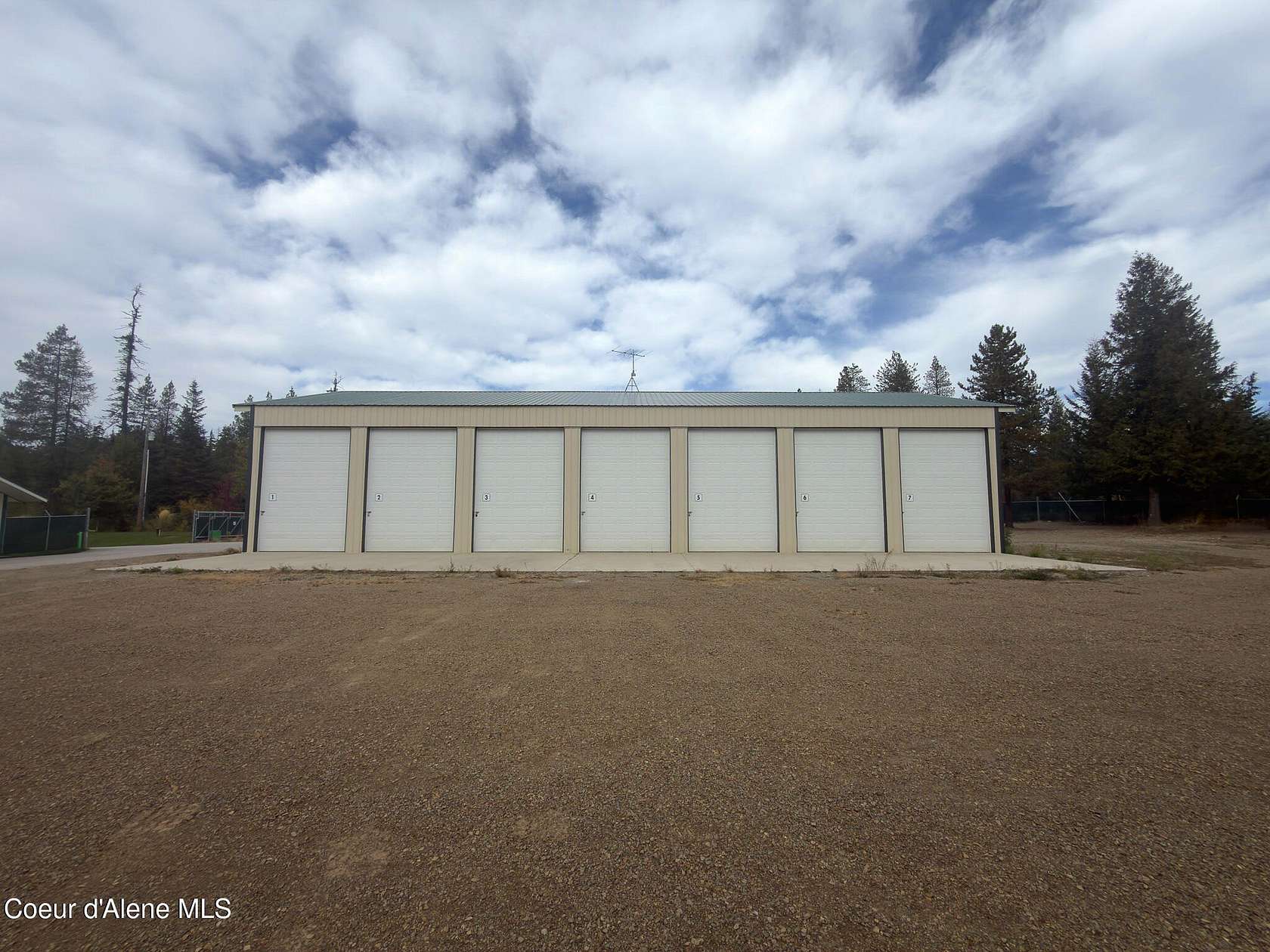 3.6 Acres of Improved Mixed-Use Land for Sale in Coolin, Idaho