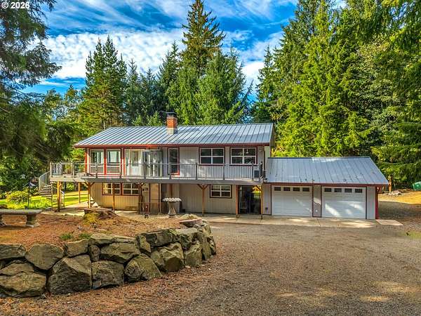 2 Acres of Land with Home for Sale in Astoria, Oregon