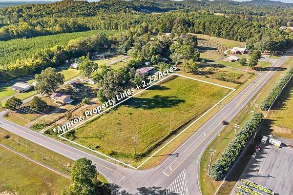 2.22 Acres of Land for Sale in Crandall, Georgia